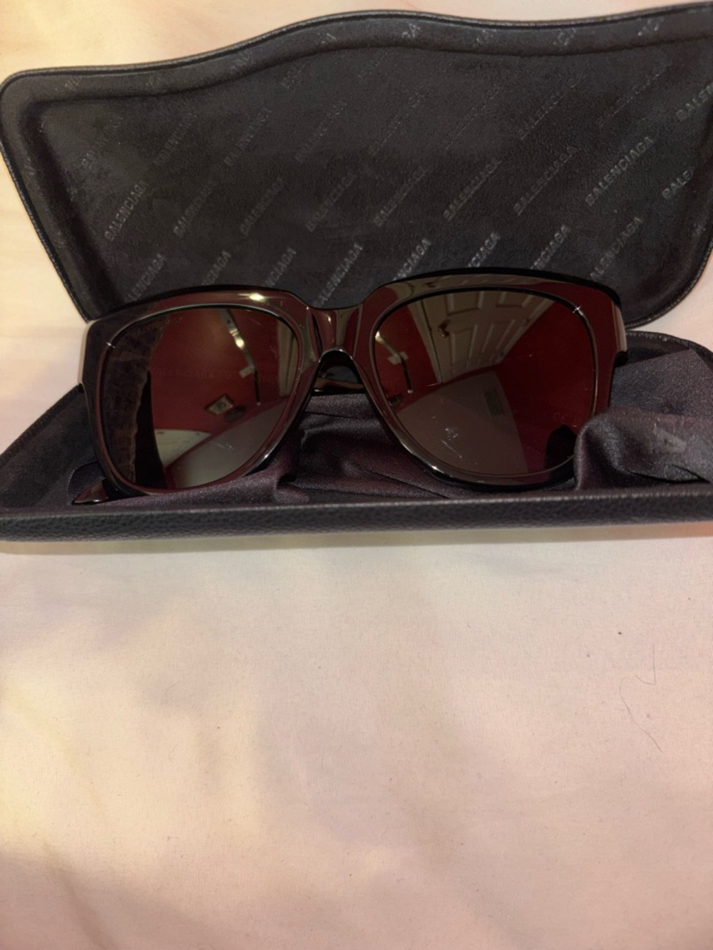 Balenciaga 53mm Square sunglasses - Picture 2 of 4